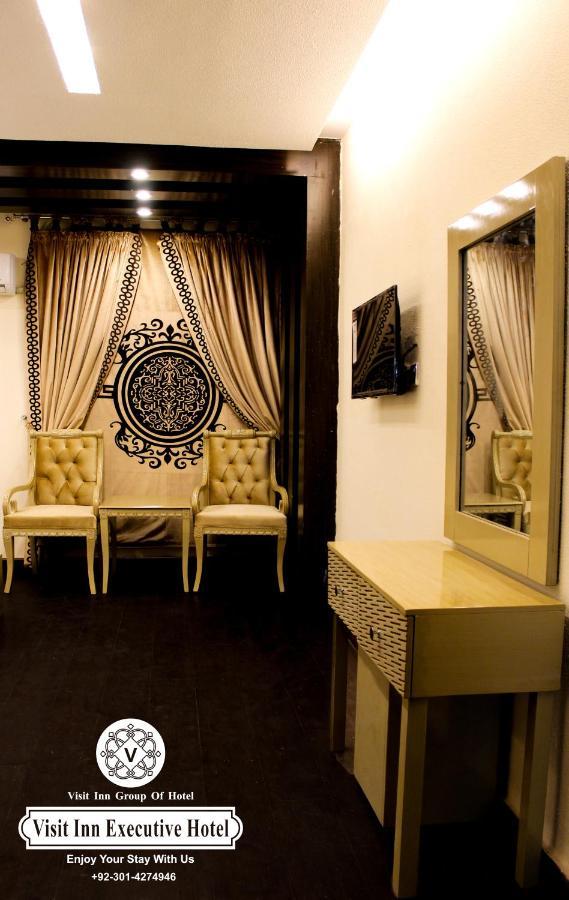 Hotel Visit Inn Executive Лахор Экстерьер фото